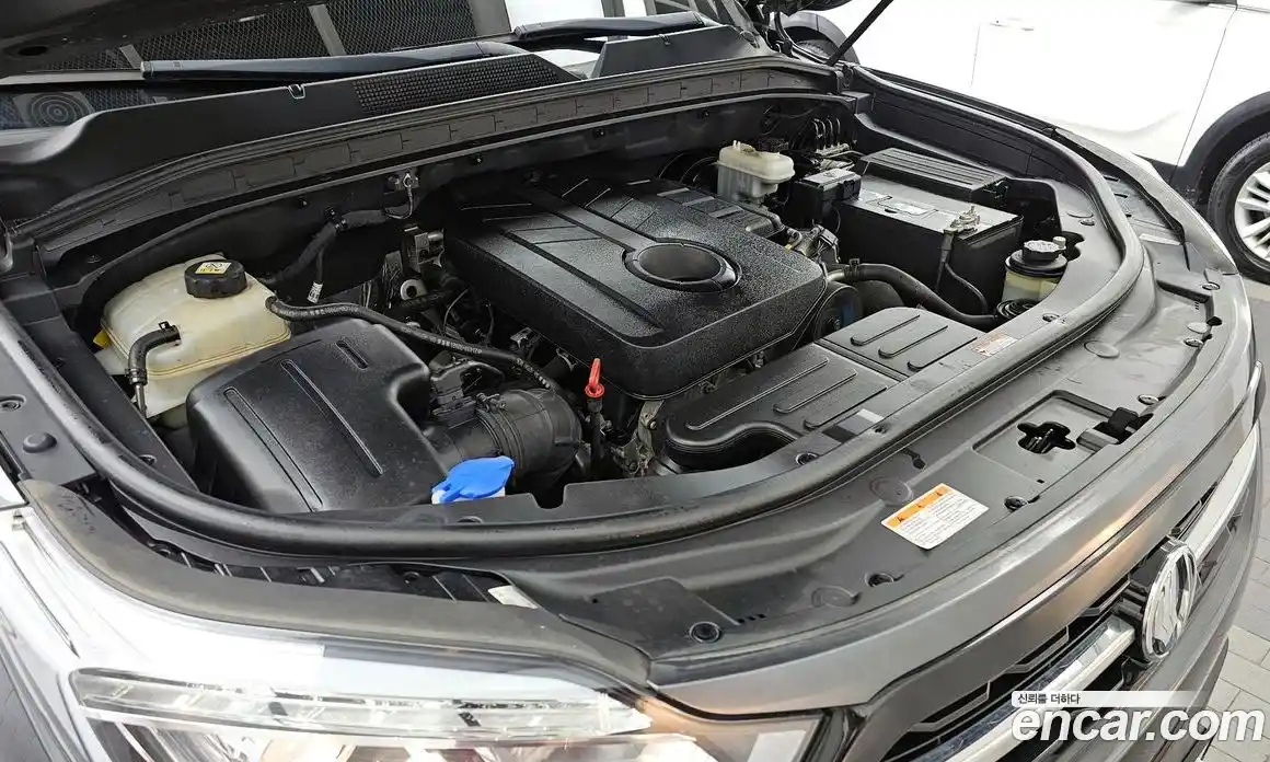 SsangYong Rexton 2018 2.2 Автомат в Москве № 1011019, фото 6