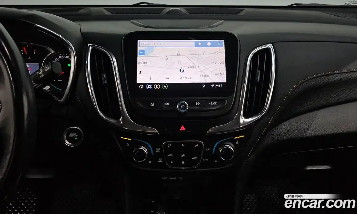 Chevrolet Equinox 2018 1.6 Автомат в Москве № 1012476, фото 14