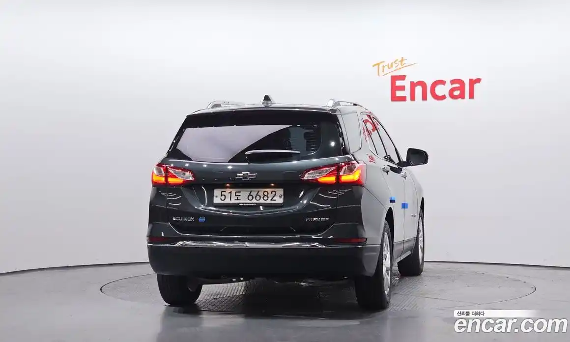 Chevrolet Equinox 2018 1.6 Автомат в Москве № 1012476, фото 4