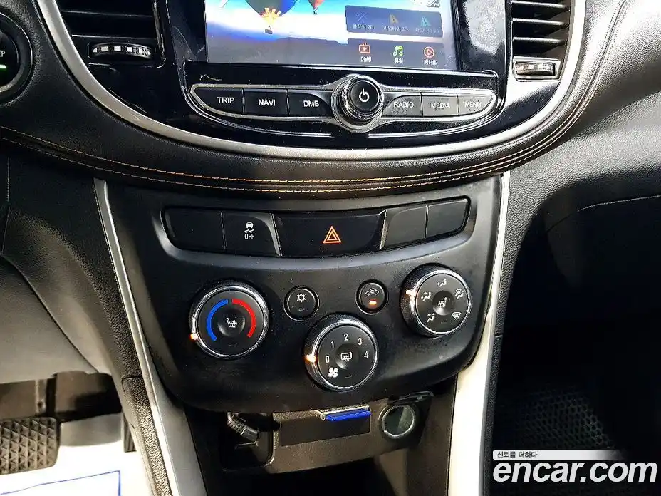 Chevrolet Trax 2017 1.4 Автомат в Москве № 1012716, фото 13