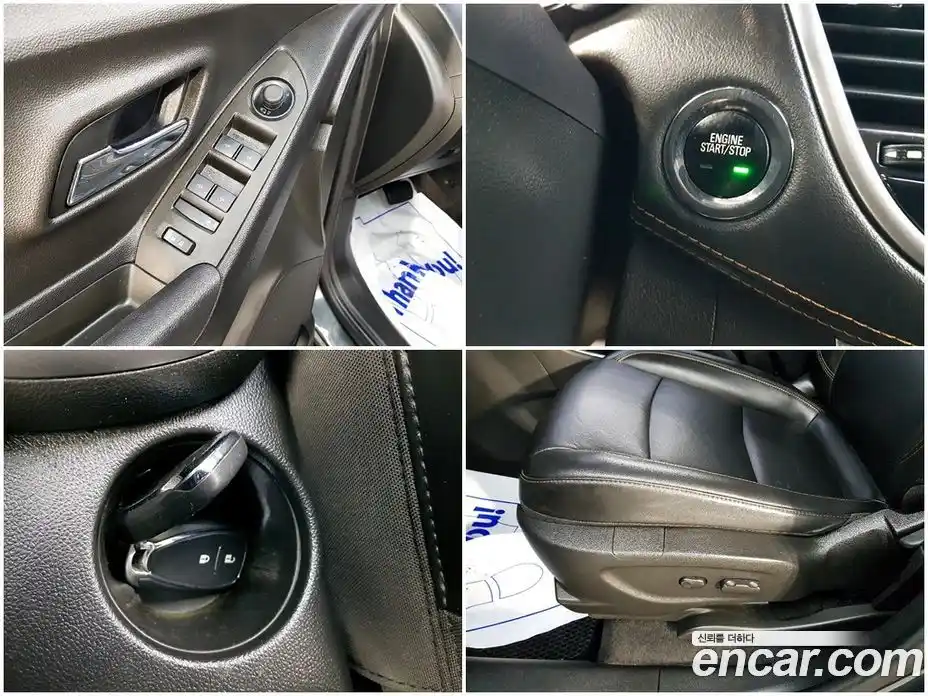 Chevrolet Trax 2017 1.4 Автомат в Москве № 1012716, фото 16