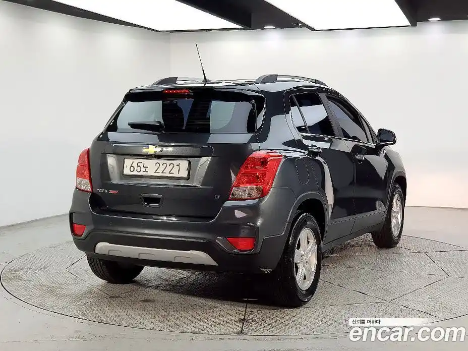 Chevrolet Trax 2017 1.4 Автомат в Москве № 1012716, фото 4