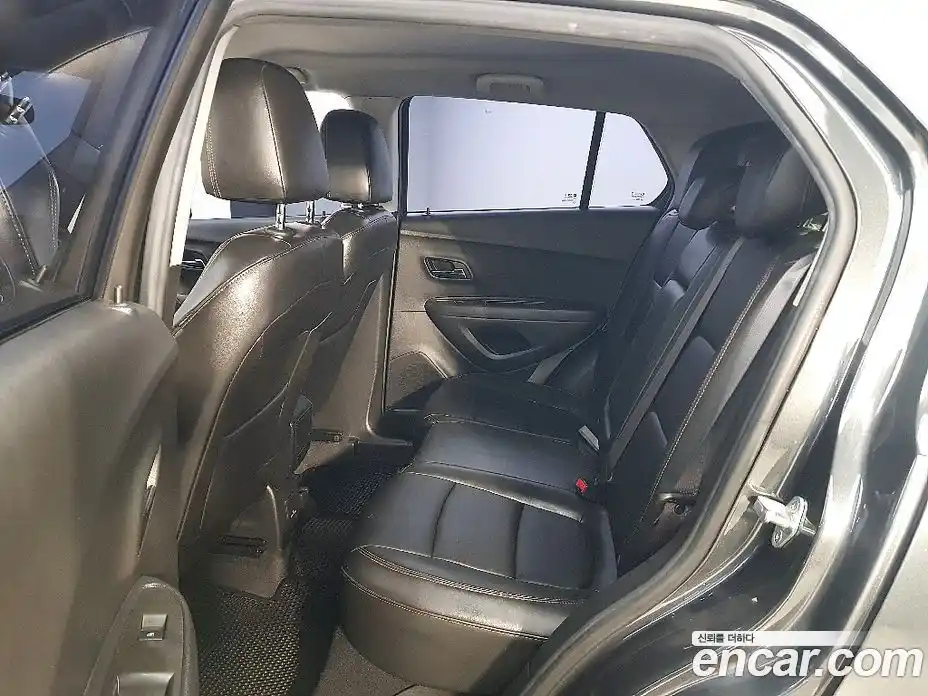 Chevrolet Trax 2017 1.4 Автомат в Москве № 1012716, фото 9