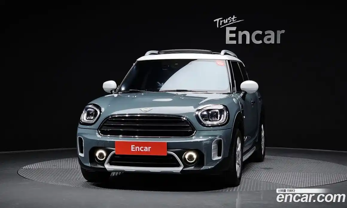 Mini Countryman 2022 2.0 гидро в Москве № 1013698, фото 3