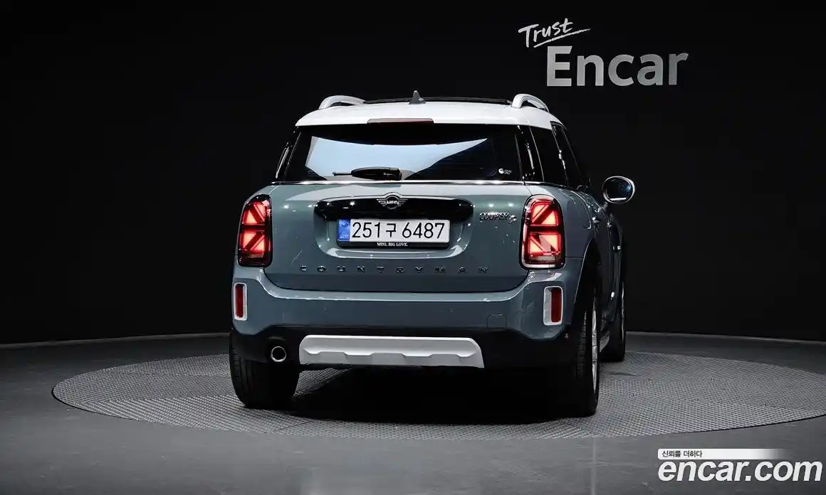 Mini Countryman 2022 2.0 гидро в Москве № 1013698, фото 4