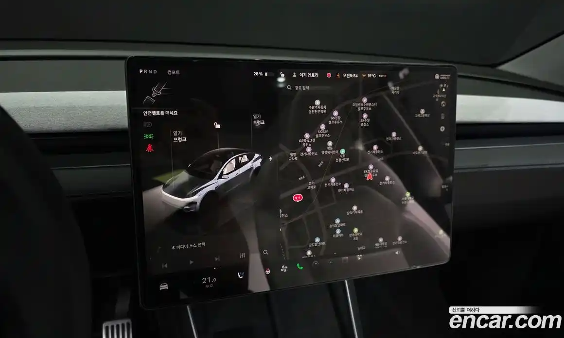 Tesla Model Y 2025 0.2 гидро в Москве № 1014179, фото 14