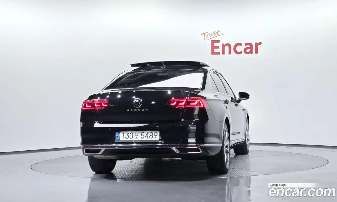 Volkswagen Passat 2021 2.0 гидро в Москве № 1014559, фото 3