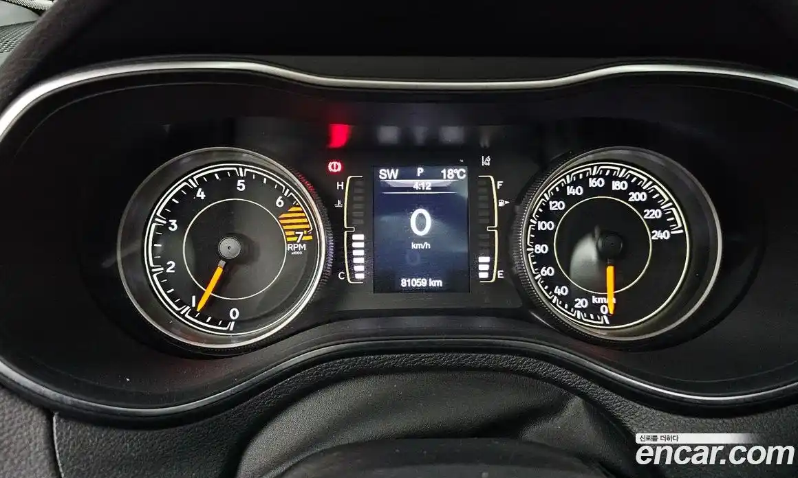 Jeep Cherokee 2019 2.4 гидро в Москве № 1015022, фото 8