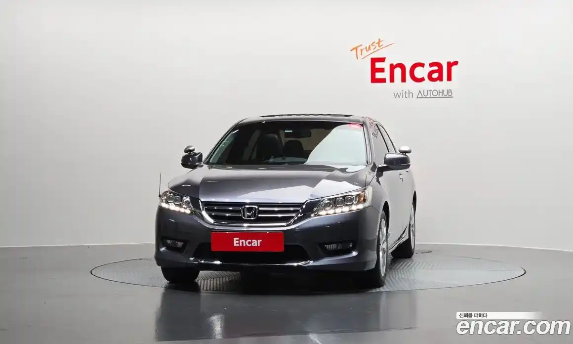 Honda Accord 2014 2.4 гидро в Москве № 1015357, фото 3