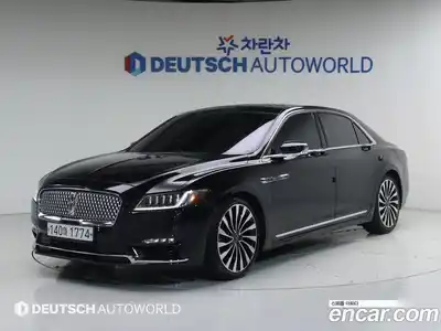 Lincoln Continental, 2019