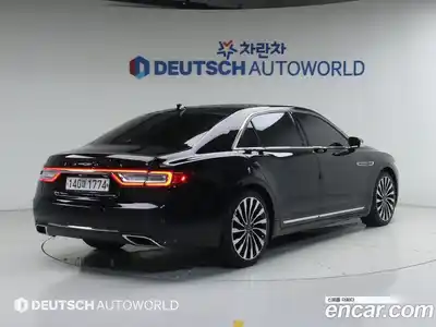 Lincoln Continental 2019 3.0 гидро в Москве № 1015638, миниатюра 2