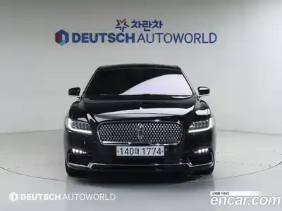 Lincoln Continental 2019 3.0 гидро в Москве № 1015638, миниатюра 3