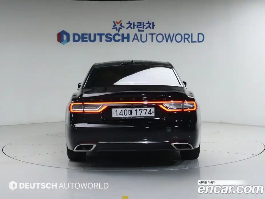 Lincoln Continental 2019 3.0 гидро в Москве № 1015638, фото 4