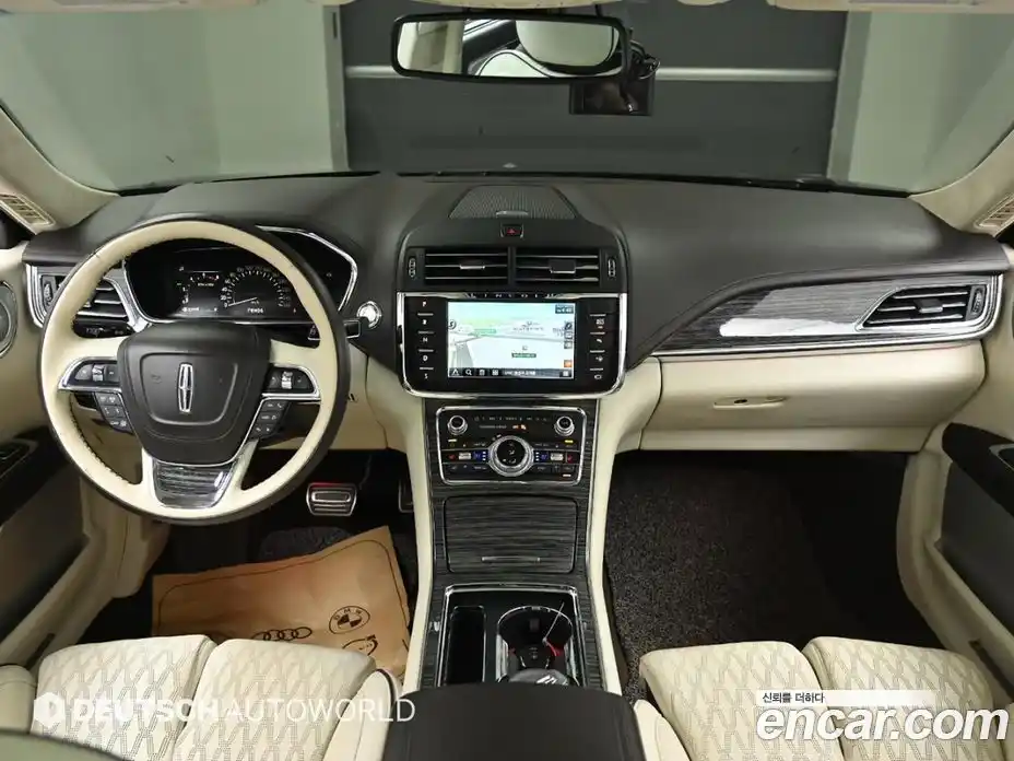 Lincoln Continental 2019 3.0 гидро в Москве № 1015638, фото 7