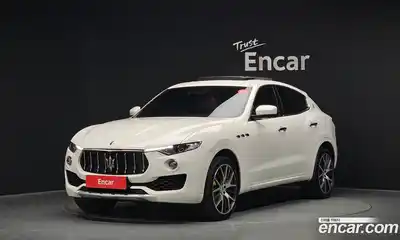 Maserati Levante, 2017