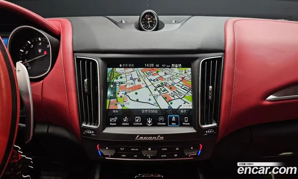 Maserati Levante 2017 3.0 гидро в Москве № 1015710, фото 14