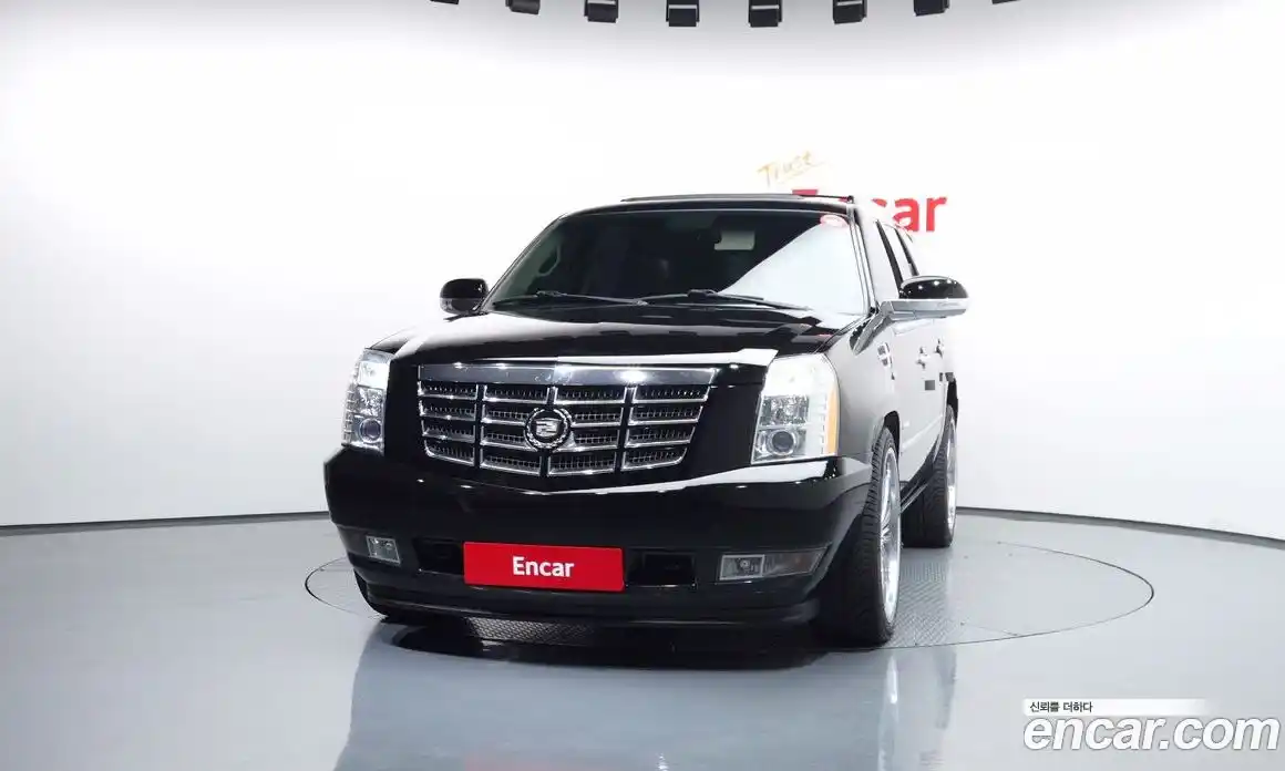 Cadillac Escalade 2010 6.2 гидро в Москве № 1016026, фото 3