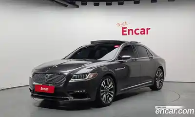 Lincoln Continental, 2018
