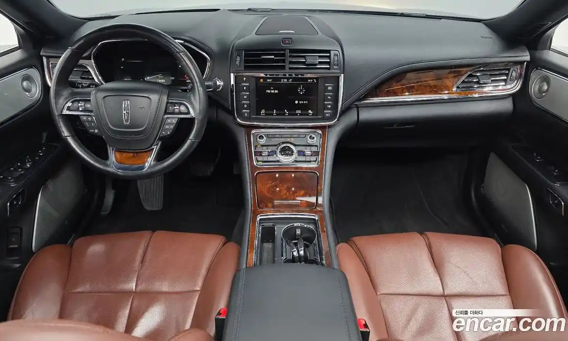 Lincoln Continental 2018 3.0 гидро в Москве № 1019986, фото 7