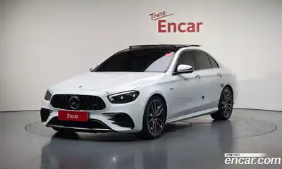 Mercedes-Benz E-Class, 2022