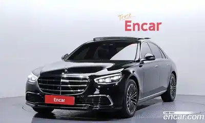 Mercedes-Benz S-Class, 2023