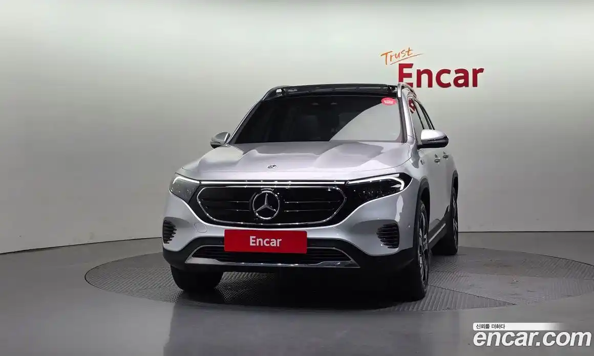 Mercedes-Benz EQB 2023 0.2 гидро в Москве № 139821, фото 3