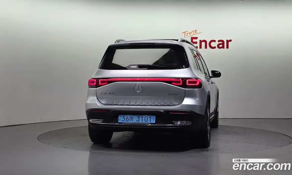 Mercedes-Benz EQB 2023 0.2 гидро в Москве № 139821, фото 4