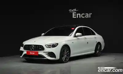 Mercedes-Benz E-Class, 2021