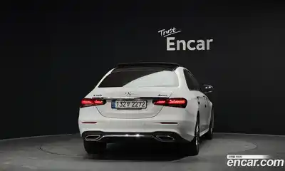 Mercedes-Benz E-Class 2022 2.0 гидро в Москве № 141793, миниатюра 2