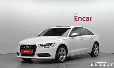 Audi A6, 2014