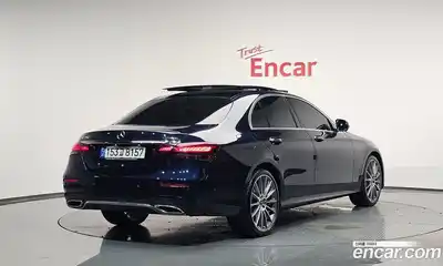 Mercedes-Benz E-Class, 2020