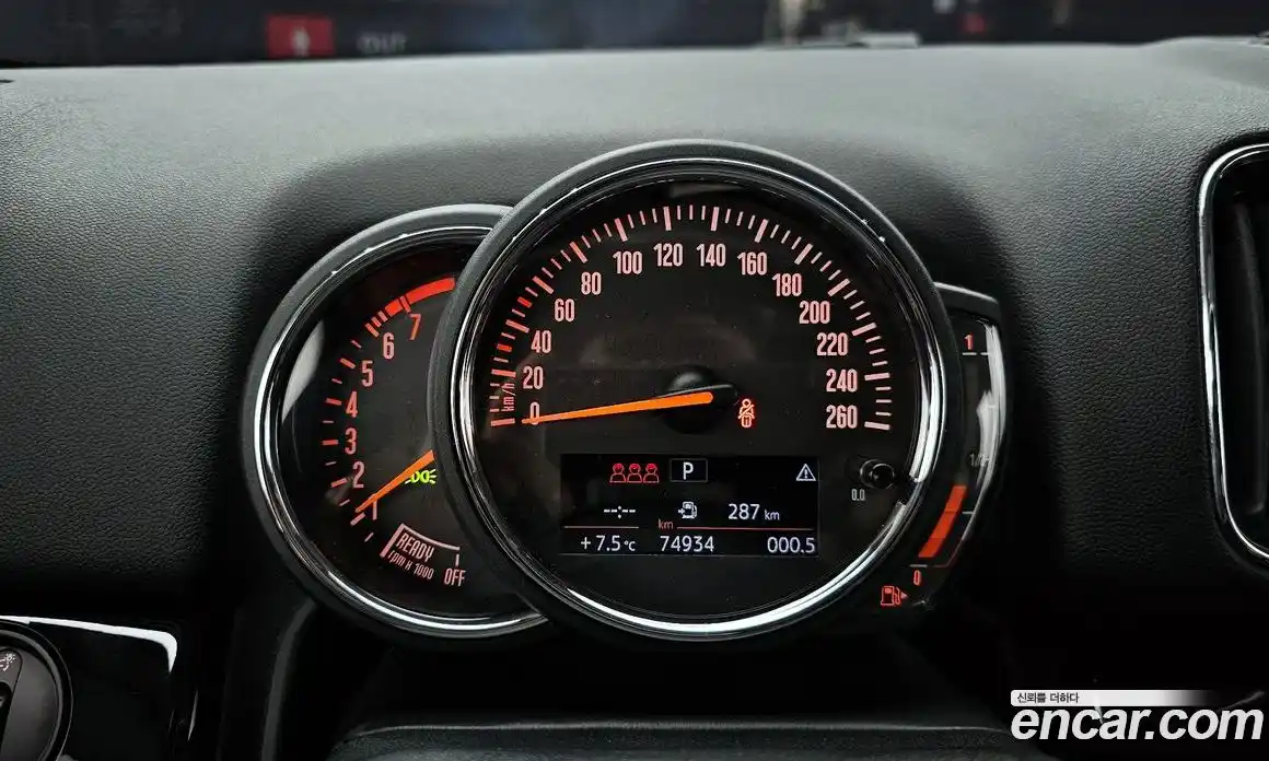 Mini Countryman 2018 1.5 гидро в Москве № 154925, фото 8