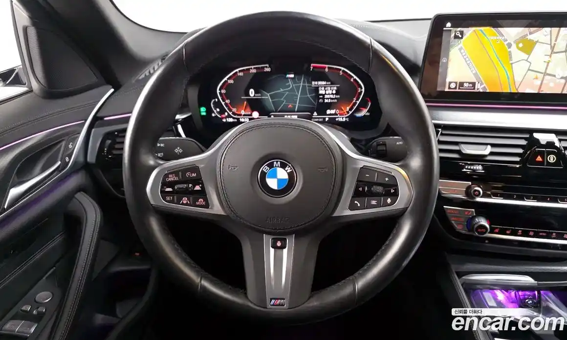 BMW 5-Series 2023 2.0 Автомат в Москве № 155209, фото 13