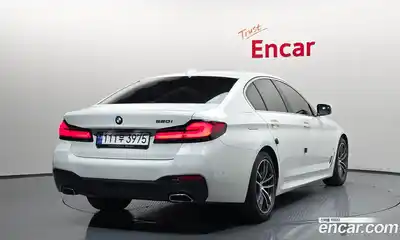 BMW 5-Series 2023 2.0 Автомат в Москве № 155209, миниатюра 2