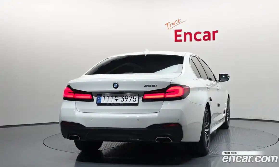 BMW 5-Series 2023 2.0 Автомат в Москве № 155209, фото 4