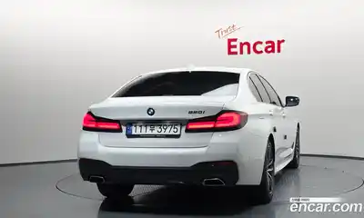 BMW 5-Series 2023 2.0 Автомат в Москве № 155209, миниатюра 4