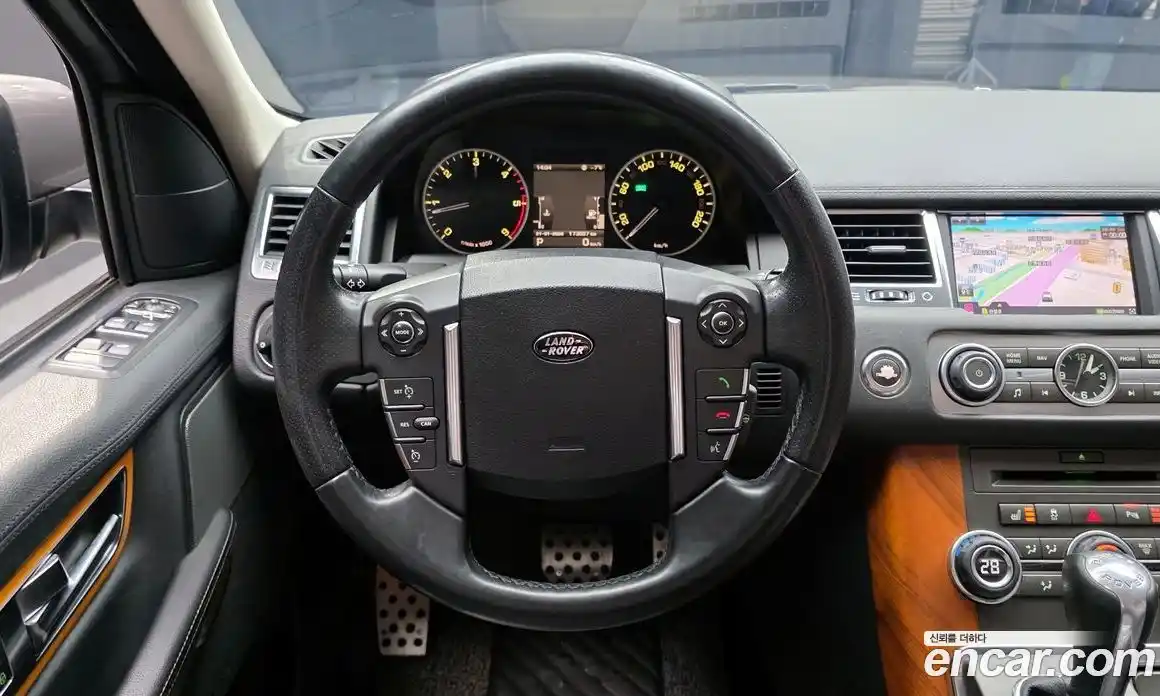 Land Rover Range-Rover Sport 2011 3.0 гидро в Москве № 155413, фото 13