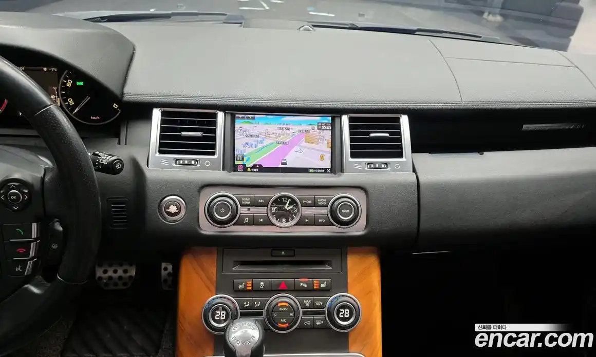 Land Rover Range-Rover Sport 2011 3.0 гидро в Москве № 155413, фото 14
