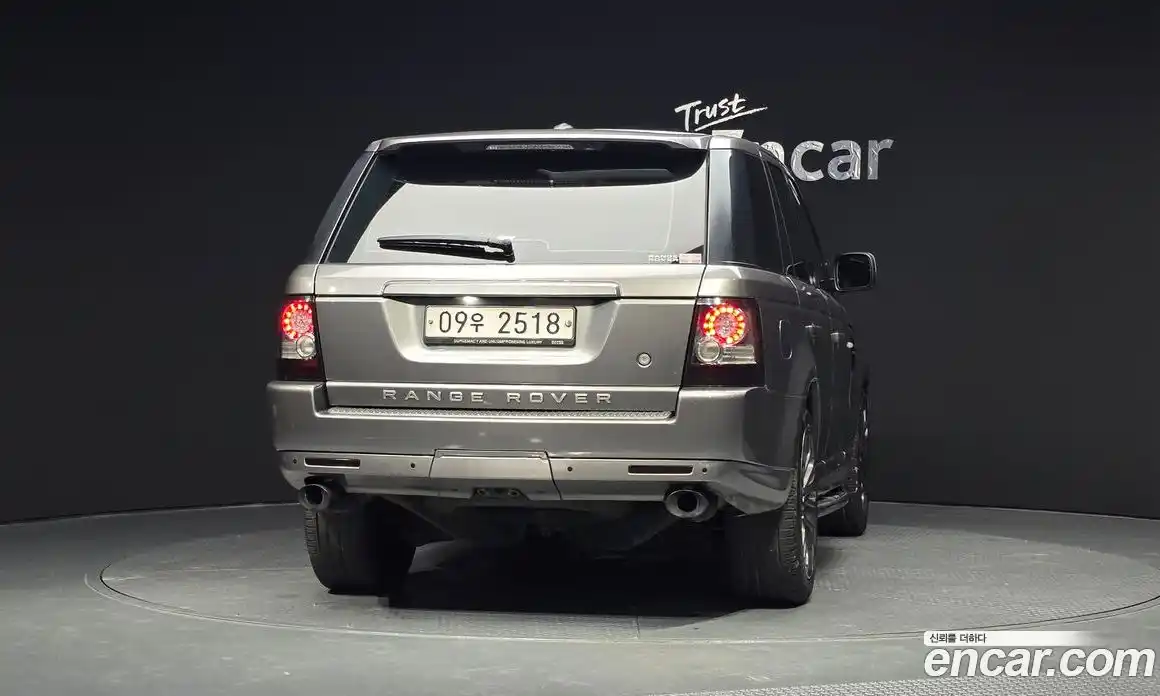 Land Rover Range-Rover Sport 2011 3.0 гидро в Москве № 155413, фото 4