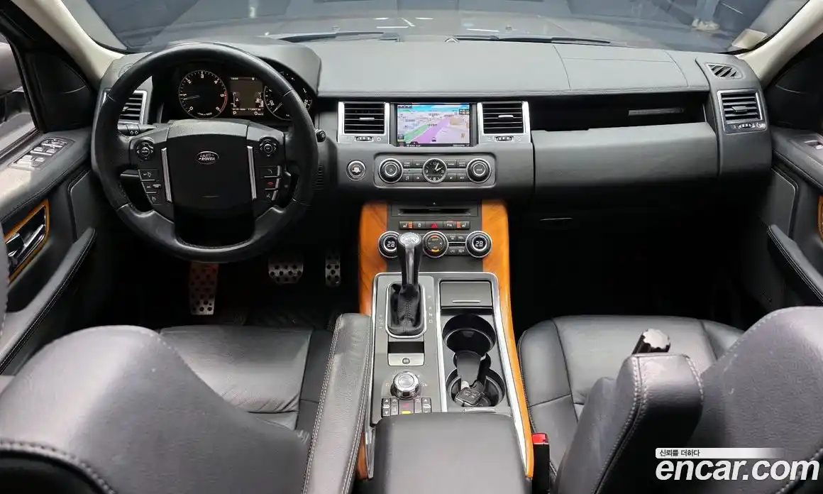 Land Rover Range-Rover Sport 2011 3.0 гидро в Москве № 155413, фото 7