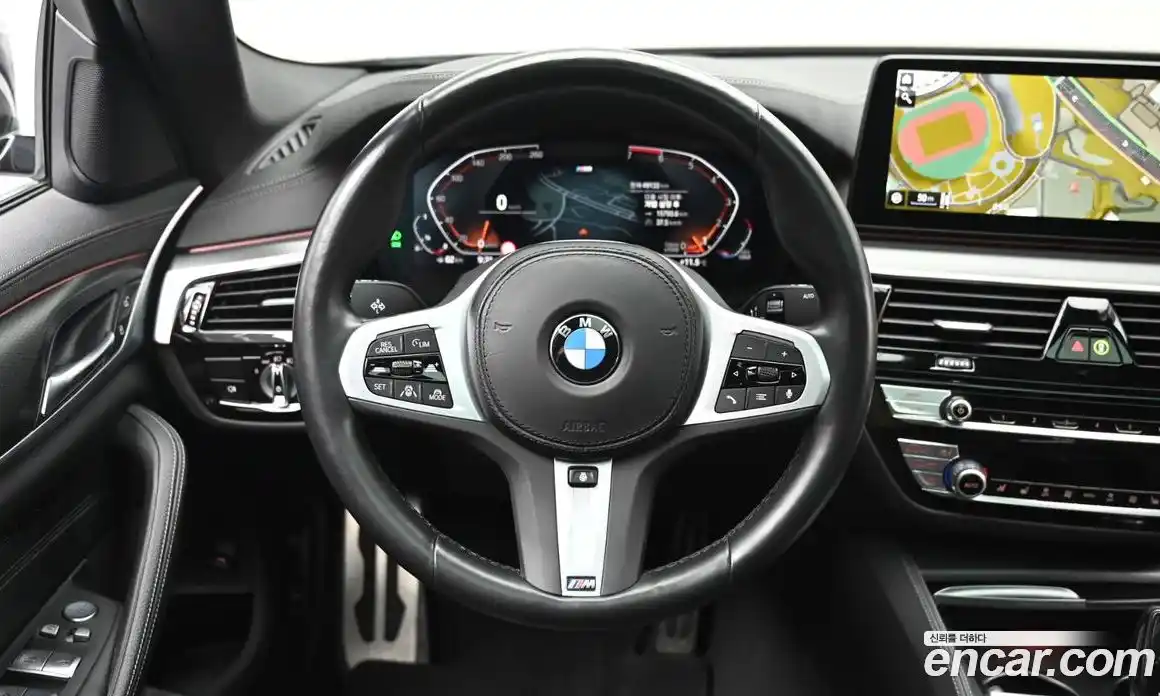 BMW 5-Series 2023 2.0 гидро в Москве № 157285, фото 13