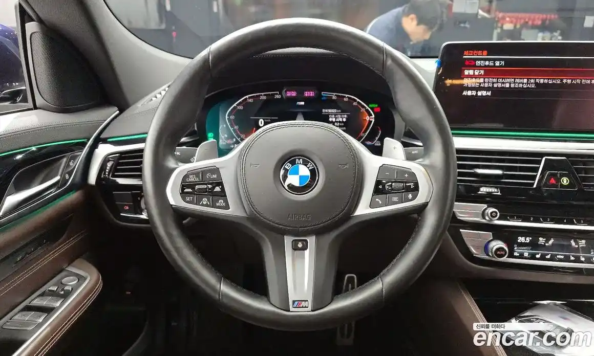 BMW 6-Series 2021 2.0 гидро в Москве № 157341, фото 13
