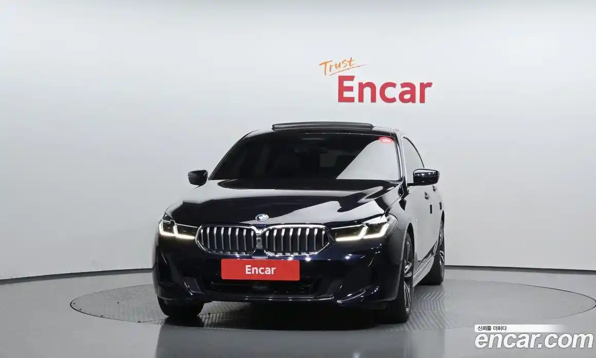 BMW 6-Series 2021 2.0 гидро в Москве № 157341, фото 3