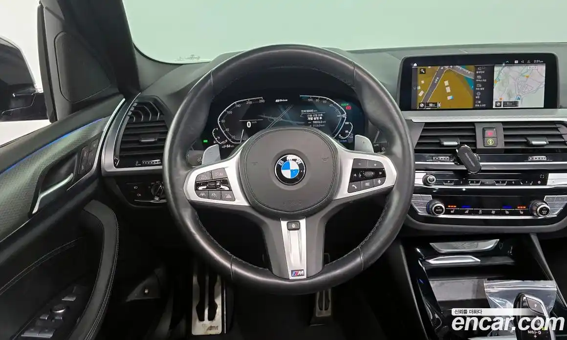 BMW X3 2021 2.0 гидро в Москве № 157363, фото 13