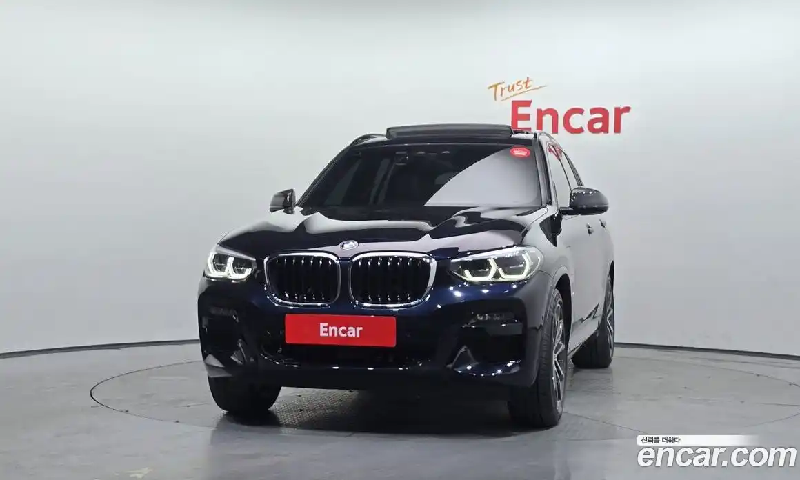 BMW X3 2021 2.0 гидро в Москве № 157363, фото 3