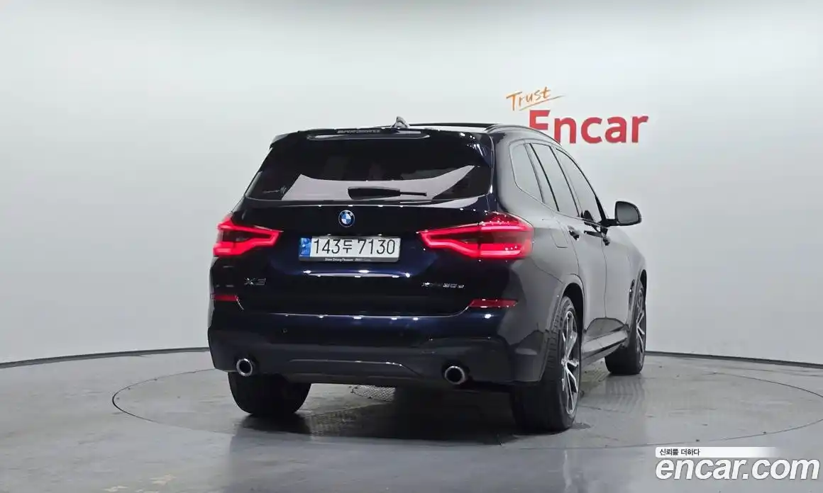 BMW X3 2021 2.0 гидро в Москве № 157363, фото 4