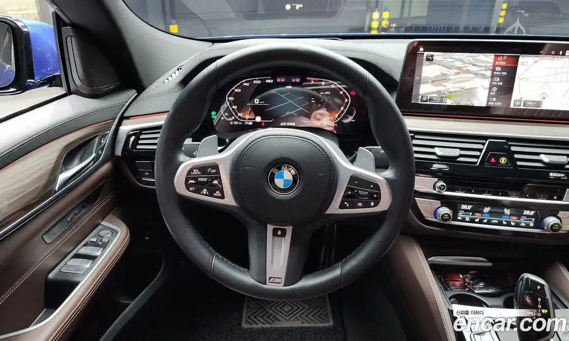 BMW 6-Series 2021 3.0 гидро в Москве № 157483, фото 13