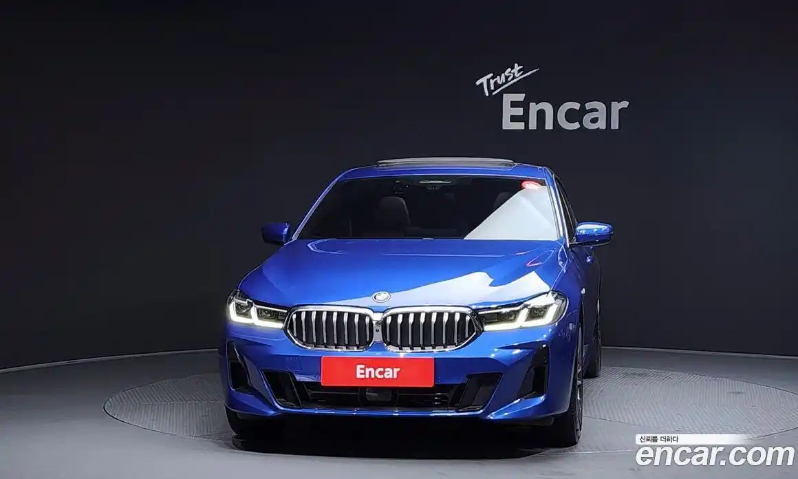 BMW 6-Series 2021 3.0 гидро в Москве № 157483, фото 3