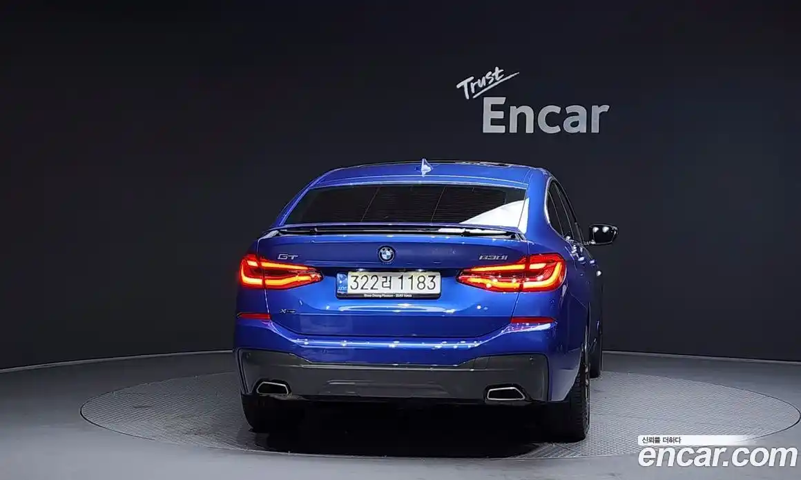 BMW 6-Series 2021 3.0 гидро в Москве № 157483, фото 4