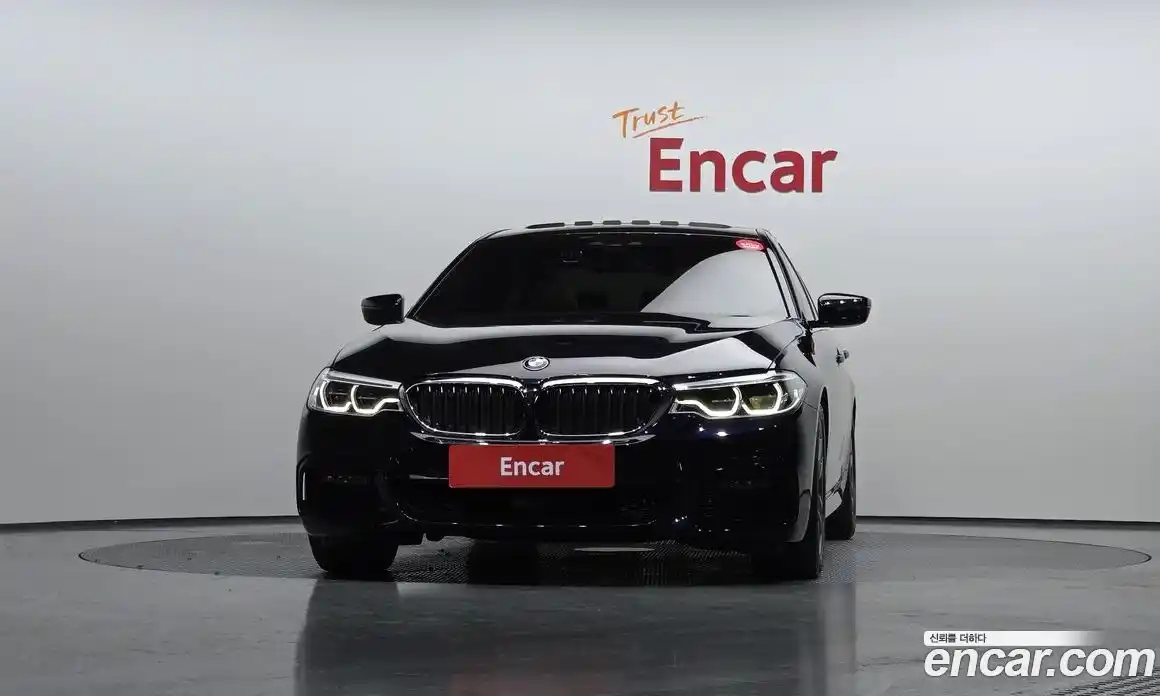 BMW 5-Series 2020 2.0 гидро в Москве № 157630, фото 3